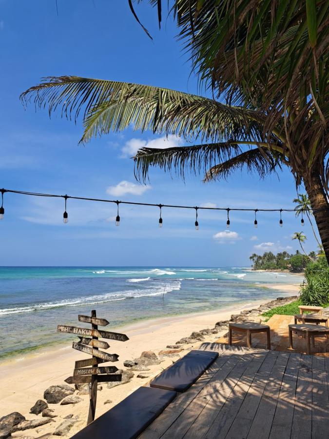 Sri Lanka Surf Villa Domus Graziella Ahangama Zewnętrze zdjęcie