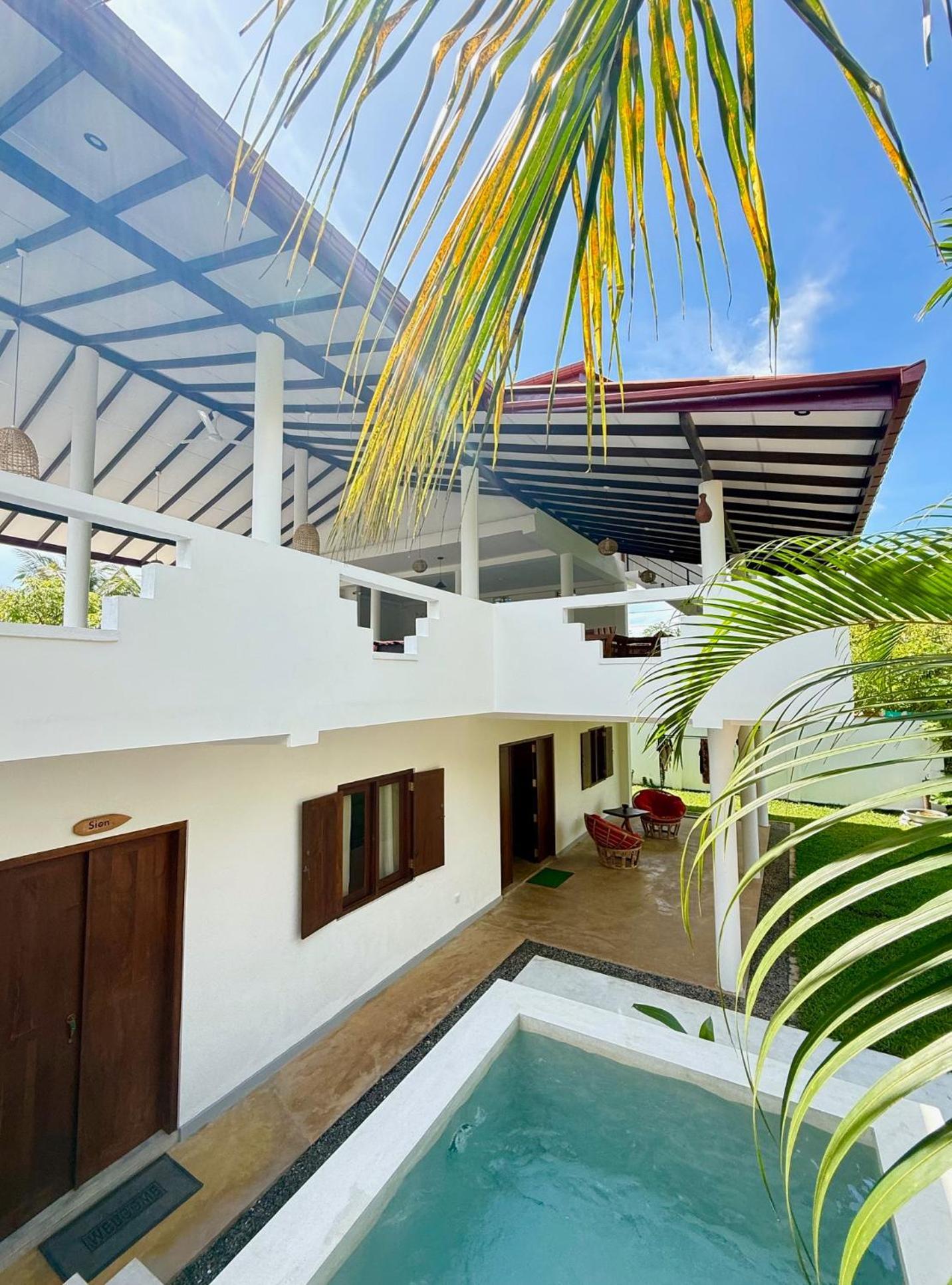 Sri Lanka Surf Villa Domus Graziella Ahangama Zewnętrze zdjęcie